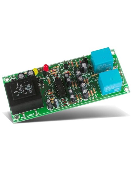 2-CHANNEL LOUDSPEAKER PROTECTION