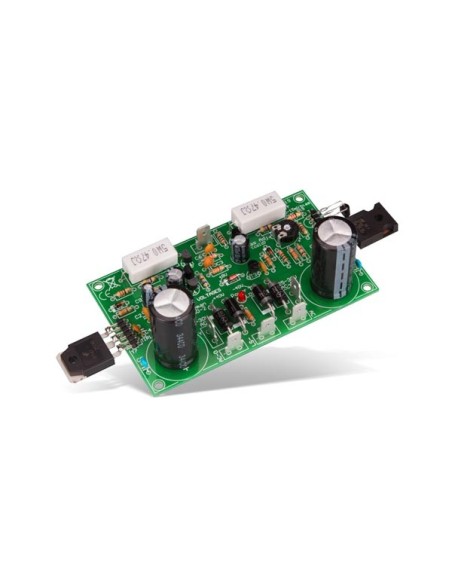 Discrete vermogensversterker - 200 W
