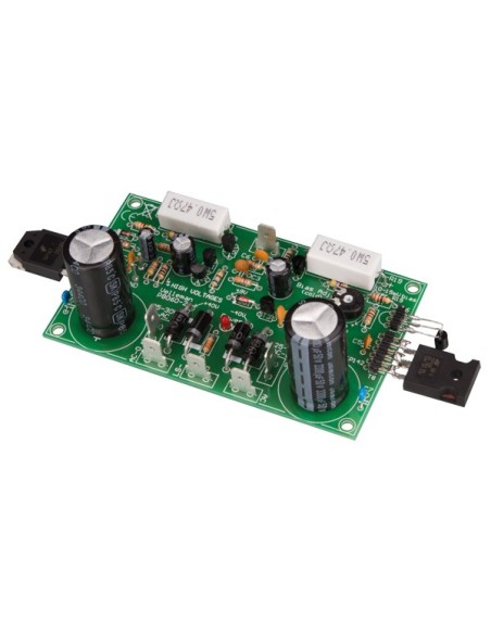 Discrete power amplifier - 200 W