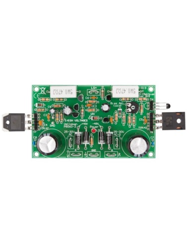 Discrete vermogensversterker - 200 W