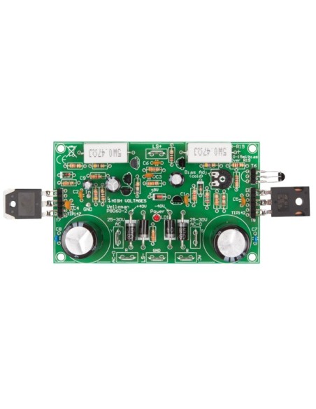 Discrete vermogensversterker - 200 W