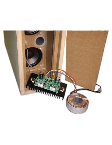 Discrete vermogensversterker - 200 W