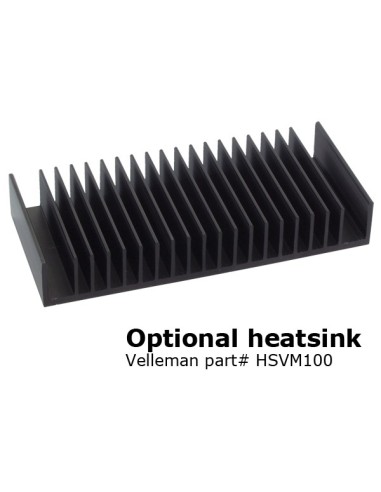 Discrete vermogensversterker - 200 W