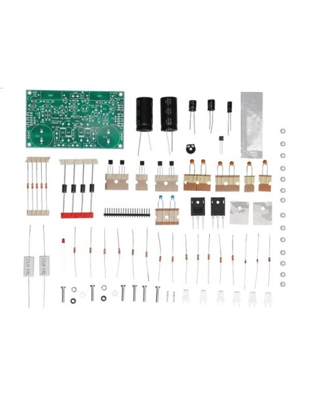 Discrete power amplifier - 200 W