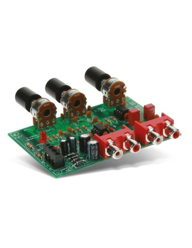 VOLUME AND TONE CONTROL - PREAMPLIFIER