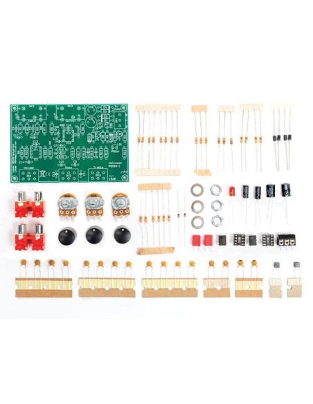 VOLUME AND TONE CONTROL - PREAMPLIFIER