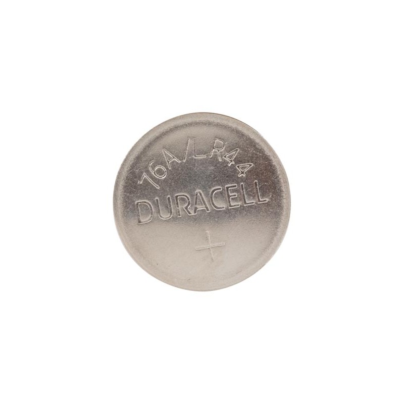 DURACELL - 1.5 V ALKALI-MANGAN-KNOPFZELLE - LR44 - 2 St.