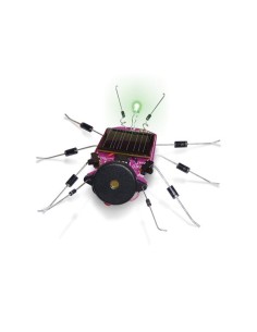 INSECTE À ÉNERGIE SOLAIRE