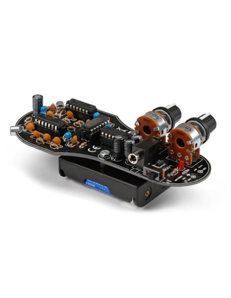 STEREO ULTRASONIC SOUND AND BAT DETECTOR