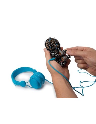 STEREO ULTRASONIC SOUND AND BAT DETECTOR