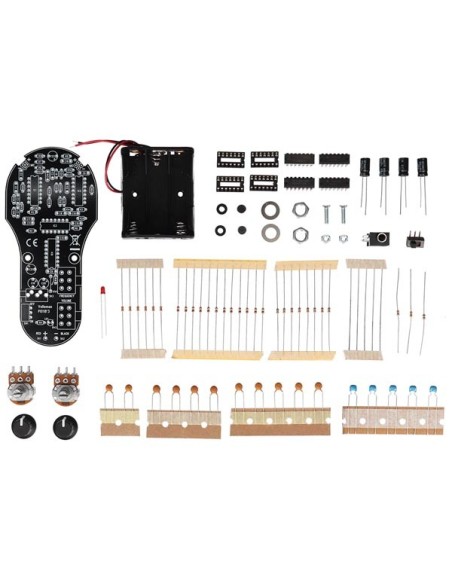 STEREO ULTRASONIC SOUND AND BAT DETECTOR