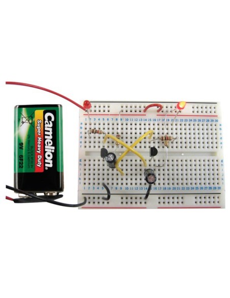 EXPERIMENTIERKASTEN FÜR EINSTEIGER - KEIN LÖTEN ERFORDERLICH