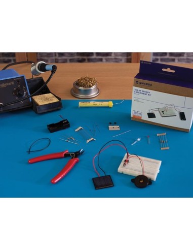 KIT D'EXPÉRIMENTATION SOLAIRE
