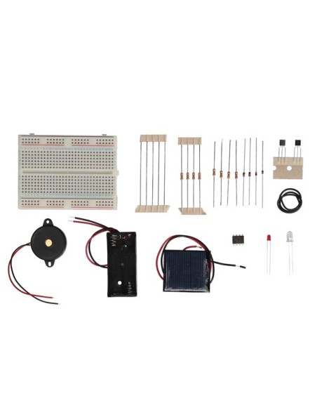 SOLAR ENERGY EXPERIMENT KIT