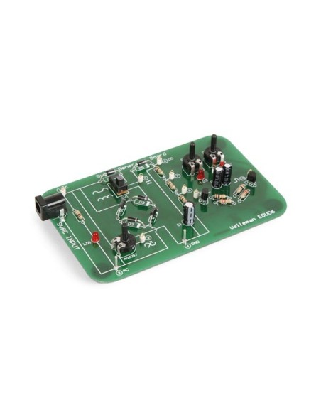 Oscilloscope Tutor board