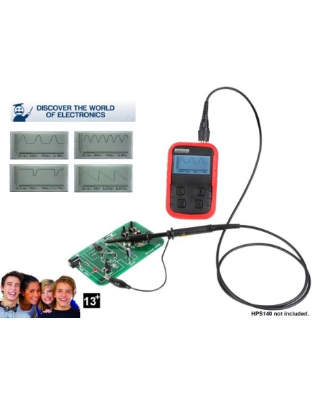 Kit d'oscilloscope éducatif