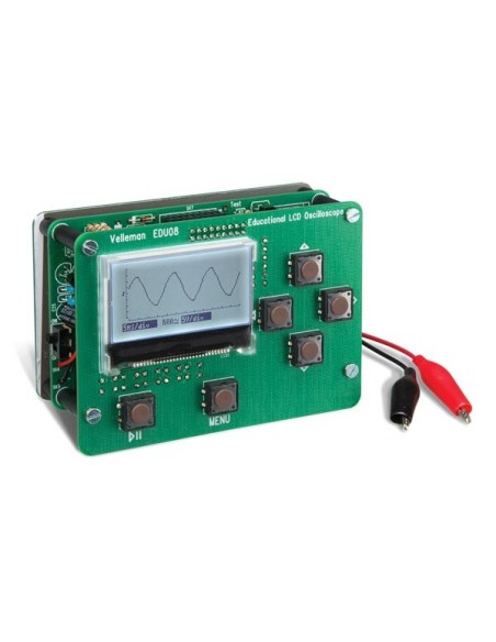 Kit d'oscilloscope éducatif - afficheur LCD
