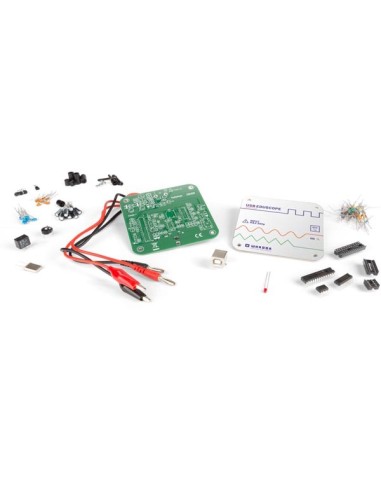 Educational PC oscilloscope Kit