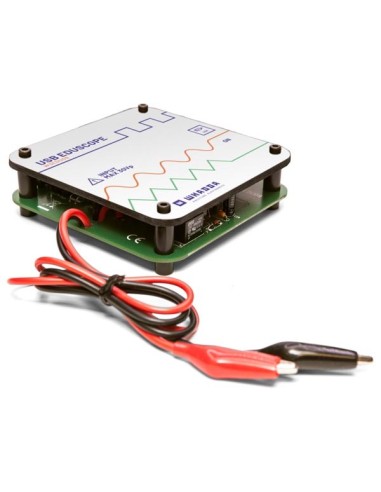 Educatieve oscilloscoopkit voor PC