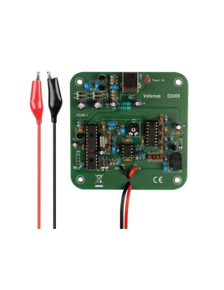 Educational PC oscilloscope Kit