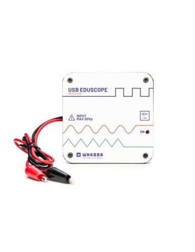 Kit d'oscilloscope éducatif pour PC