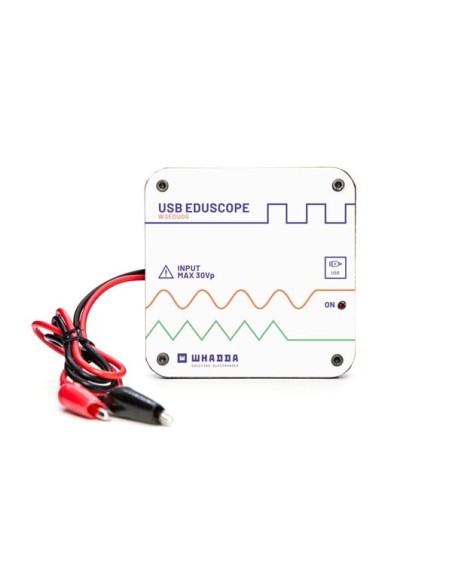 Kit d'oscilloscope éducatif pour PC