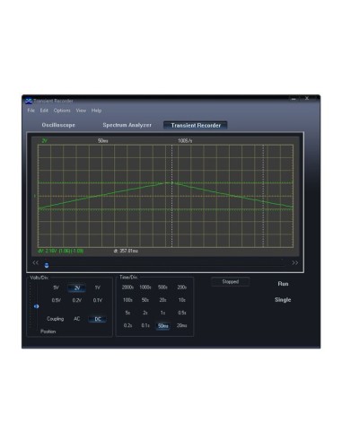 Educational PC oscilloscope Kit