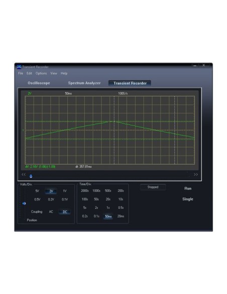 Kit d'oscilloscope éducatif pour PC