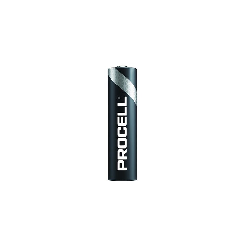 DURACELL - PILE ALCALINE PROCELL 1.5 V LR03/AAA - 10 pcs
