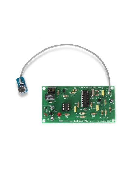 MADLAB ELEKTRONIK-BAUSATZ - ELEKTRONISCHES SCHLOSS