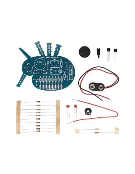 MADLAB ELECTRONIC KIT - DOEDELZAK
