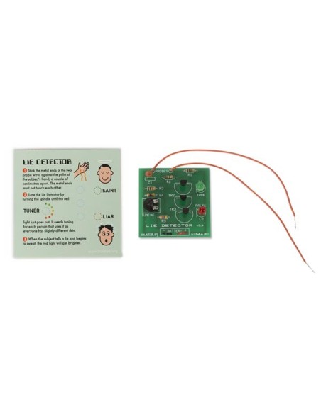 MADLAB ELECTRONIC KIT - LIE DETECTOR