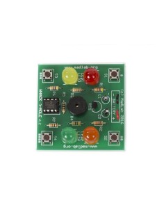 MADLAB ELEKTRONIK-BAUSATZ - SCHLAG DEN MAULWURF