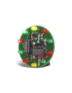 DREHENDES LED-RAD