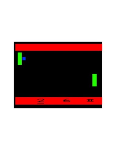 JEU DE TENNIS VIRTUEL CLASSIQUE AVEC RAQUETTES...