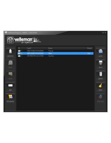 Proximity Card Reader with USB Interface