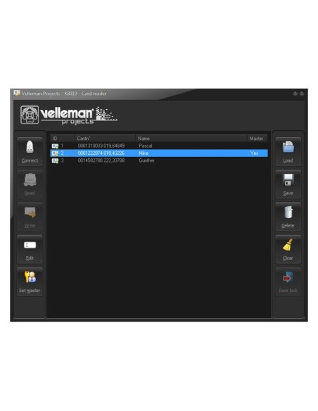 Proximity-kaartlezer met USB-interface