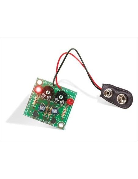 KNIPPERENDE LEDs