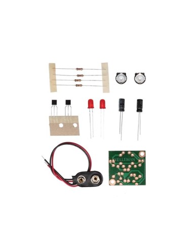 FLASHING LEDS SOLDERING KIT