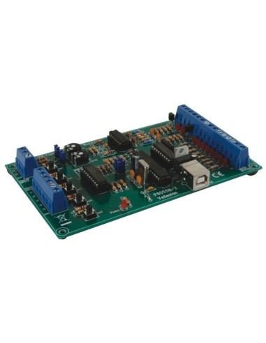 CARTE INTERFACE USB D'EXPÉRIMENTATION