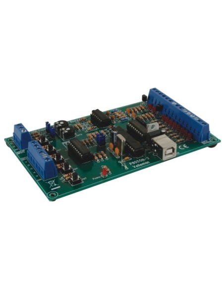 USB EXPERIMENT INTERFACE BOARD