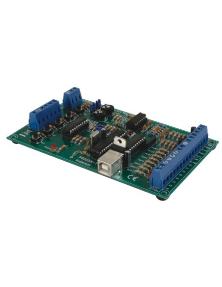 USB EXPERIMENT INTERFACE BOARD