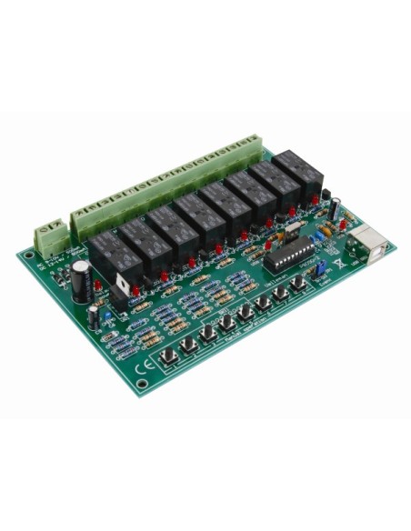 8-KANAL USB-RELAISKARTE