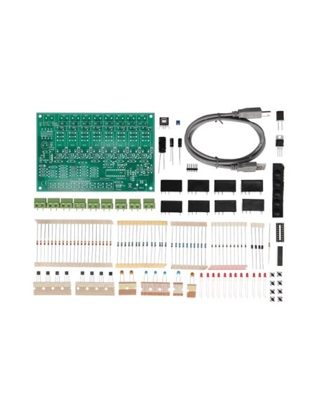 8-KANAL USB-RELAISKARTE
