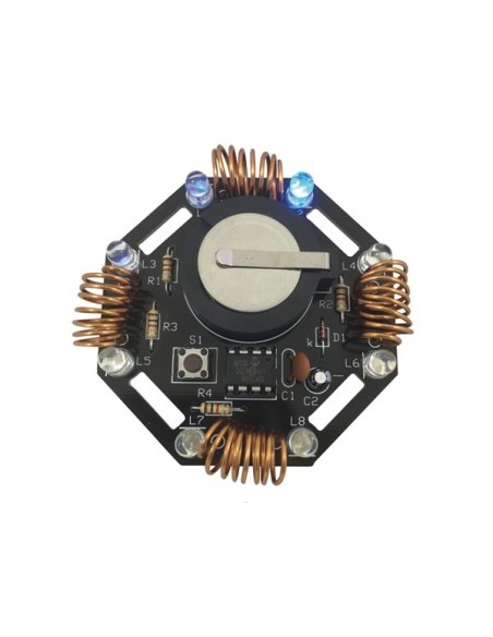 MADLAB ELEKTRONIK-BAUSATZ - ATOM-HERZ