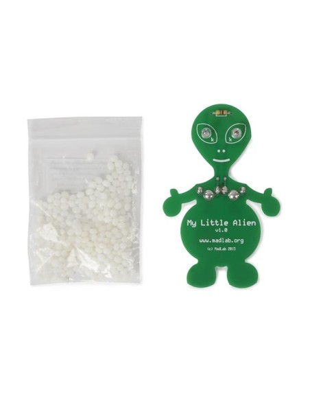 MADLAB ELEKTRONIK-BAUSATZ - MEIN AUßERIRDISCHER FREUND