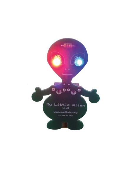 MADLAB ELECTRONIC KIT - MIJN BUITENAARDS VRIENDJE