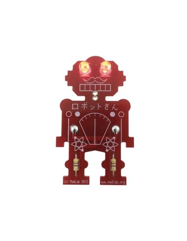 MADLAB ELEKTRONIK-BAUSATZ - HERR ROBOTER