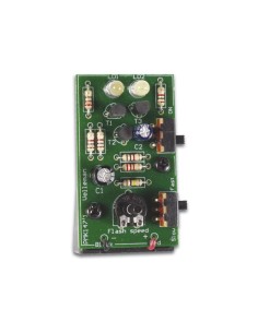 STROBOSCOPE AVEC DEUX LED BLANCHES