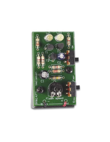 DUAL WHITE LED STROBOSCOPE